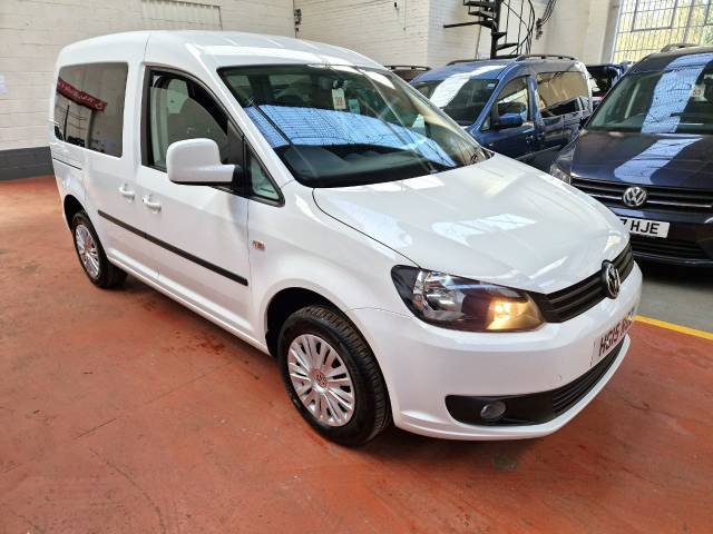 2015 Volkswagen Caddy Life WHEELCHAIR ACCESSIBLE 1.6 TDI 5dr DSG