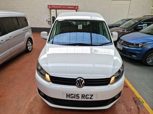 2015 Volkswagen Caddy Life WHEELCHAIR ACCESSIBLE 1.6 TDI 5dr DSG