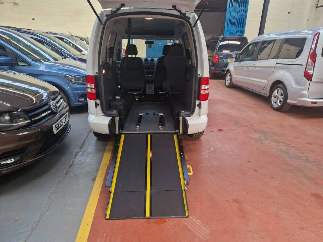 2015 Volkswagen Caddy Life WHEELCHAIR ACCESSIBLE 1.6 TDI 5dr DSG