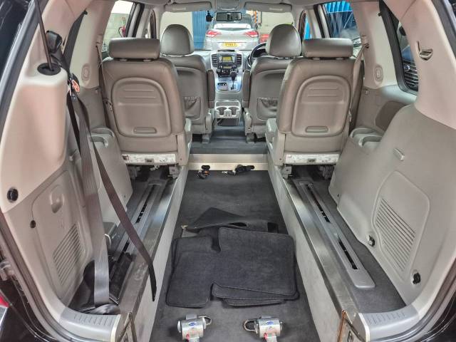 2011 Kia Sedona WHEELCHAIR ACCESSIBLE 2.2 CRDi 3 5dr Auto