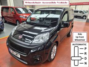 FIAT QUBO 2018 (18) at Wholesale Car Company Limited Ilkeston