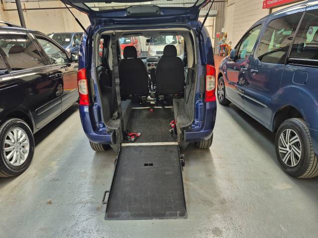 2011 Fiat Qubo WHEELCHAIR ACCESSIBLE 1.3 Multijet Dynamic 5dr Dualogic