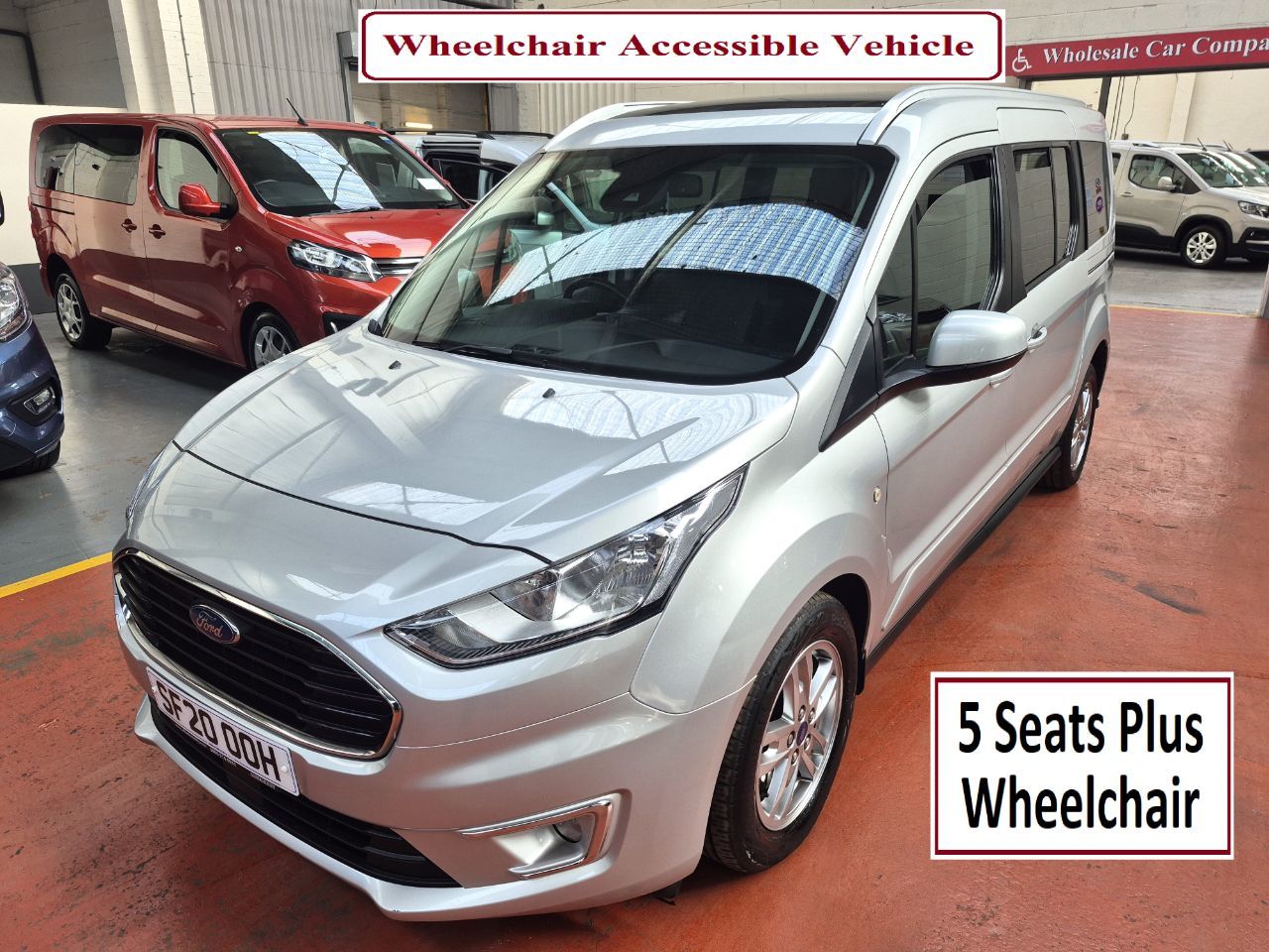 2020 Ford Grand Tourneo Connect