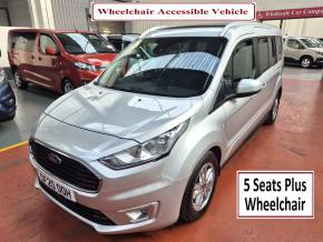 FORD GRAND TOURNEO CONNECT 2020 (20) at Wholesale Car Company Limited Ilkeston