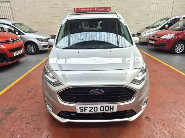 2020 Ford Grand Tourneo Connect WHEELCHAIR ACCESSIBLE 1.5 EcoBlue 120 Titanium 5dr