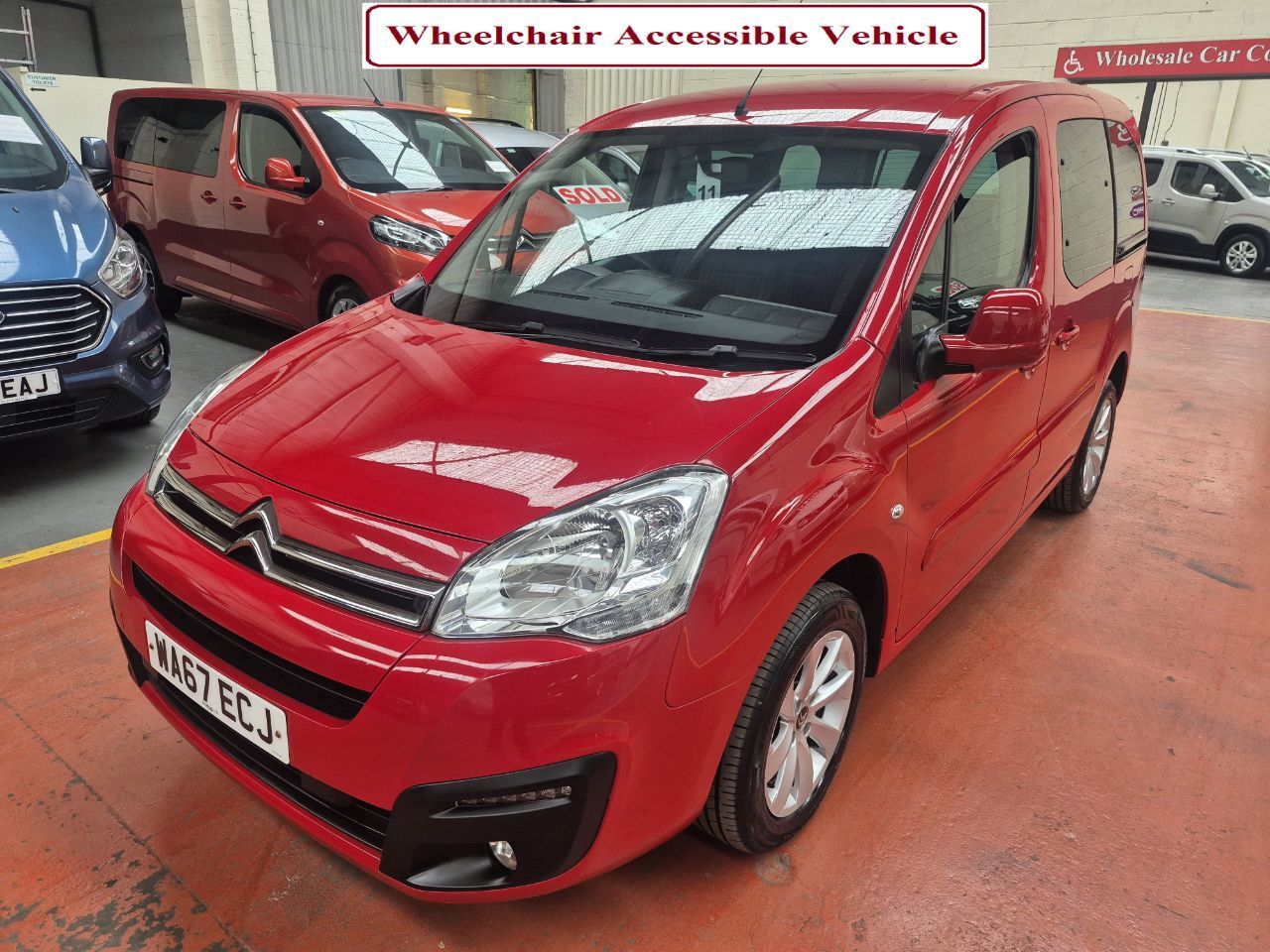 2017 Citroen Berlingo