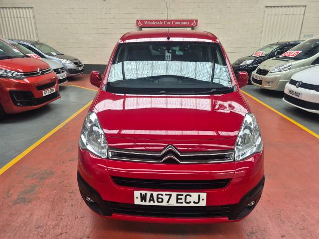 2017 Citroen Berlingo WHEELCHAIR ACCESSIBLE 1.6 BlueHDi 100 Feel 5dr