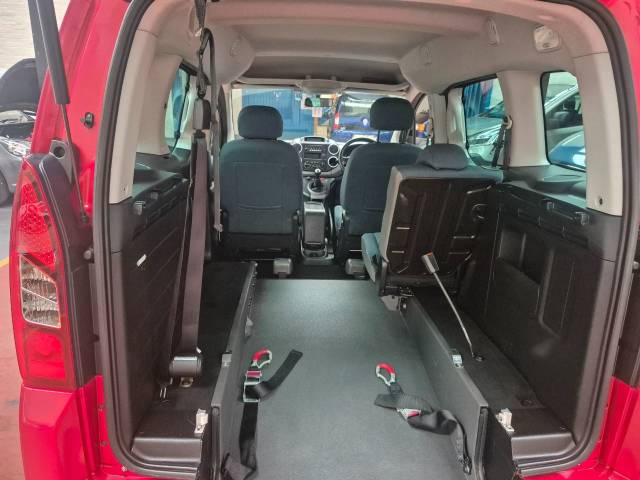 2017 Citroen Berlingo WHEELCHAIR ACCESSIBLE 1.6 BlueHDi 100 Feel 5dr