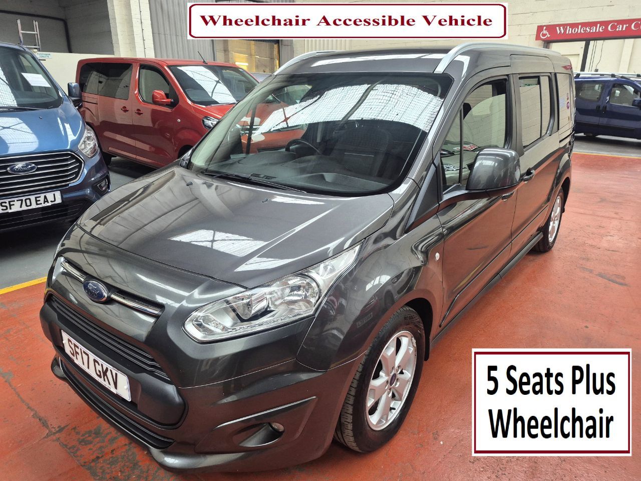 2017 Ford Grand Tourneo Connect