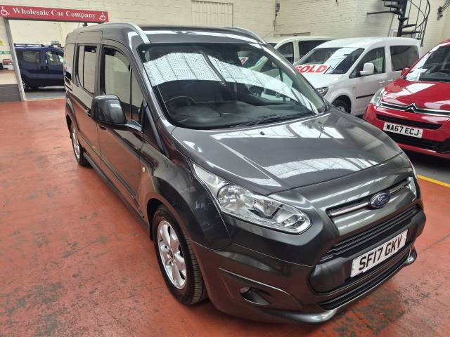 2017 Ford Grand Tourneo Connect WHEELCHAIR ACCESSIBLE 1.5 TDCi 120 Titanium 5dr