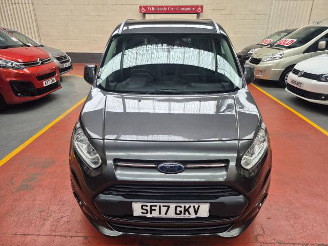 2017 Ford Grand Tourneo Connect WHEELCHAIR ACCESSIBLE 1.5 TDCi 120 Titanium 5dr