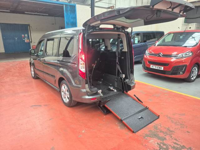 2017 Ford Grand Tourneo Connect WHEELCHAIR ACCESSIBLE 1.5 TDCi 120 Titanium 5dr