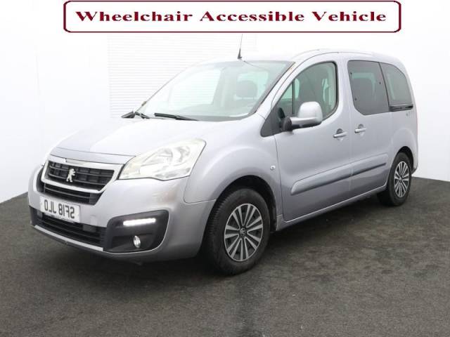 Peugeot Partner 1.6 WHEELCHAIR ACCESSIBLE HORIZON RE BLUE HDI S/S MPV Diesel Grey