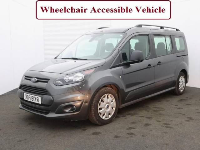 Ford Grand Tourneo Connect WHEELCHAIR ACCESSIBLE 1.5 TDCi Zetec 5dr MPV Diesel Grey