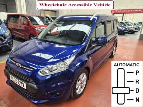 FORD GRAND TOURNEO CONNECT 2018 (68) at Wholesale Car Company Limited Ilkeston
