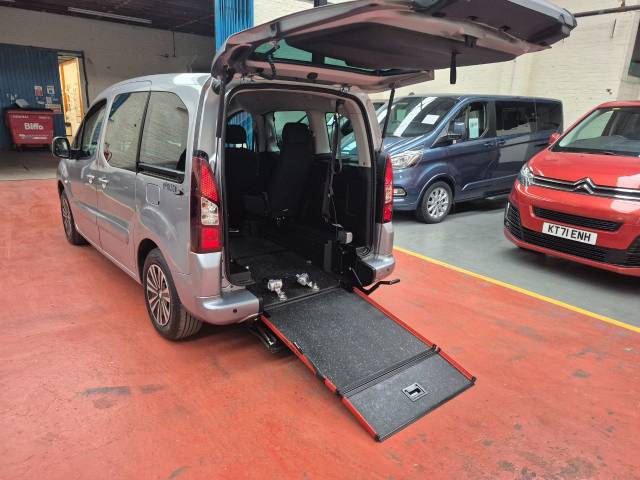 2018 Peugeot Partner 1.6 WHEELCHAIR ACCESSIBLE HORIZON RE BLUE HDI S/S