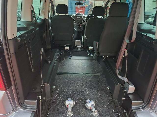 2018 Peugeot Partner 1.6 WHEELCHAIR ACCESSIBLE HORIZON RE BLUE HDI S/S