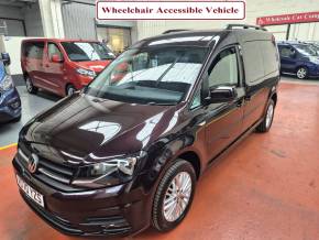 VOLKSWAGEN CADDY MAXI LIFE 2020 (70) at Wholesale Car Company Limited Ilkeston