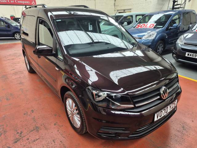 2020 Volkswagen Caddy Maxi Life WHEELCHAIR ACCESSIBLE 2.0 TDI 5dr