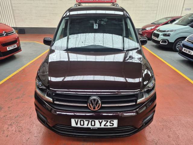 2020 Volkswagen Caddy Maxi Life WHEELCHAIR ACCESSIBLE 2.0 TDI 5dr