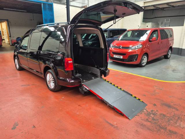 2020 Volkswagen Caddy Maxi Life WHEELCHAIR ACCESSIBLE 2.0 TDI 5dr