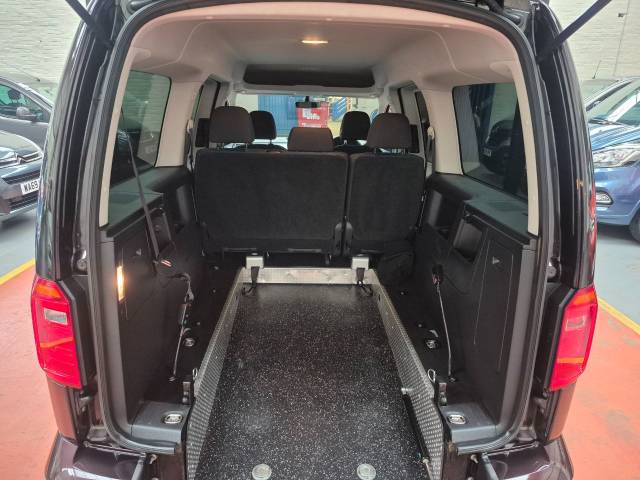 2020 Volkswagen Caddy Maxi Life WHEELCHAIR ACCESSIBLE 2.0 TDI 5dr