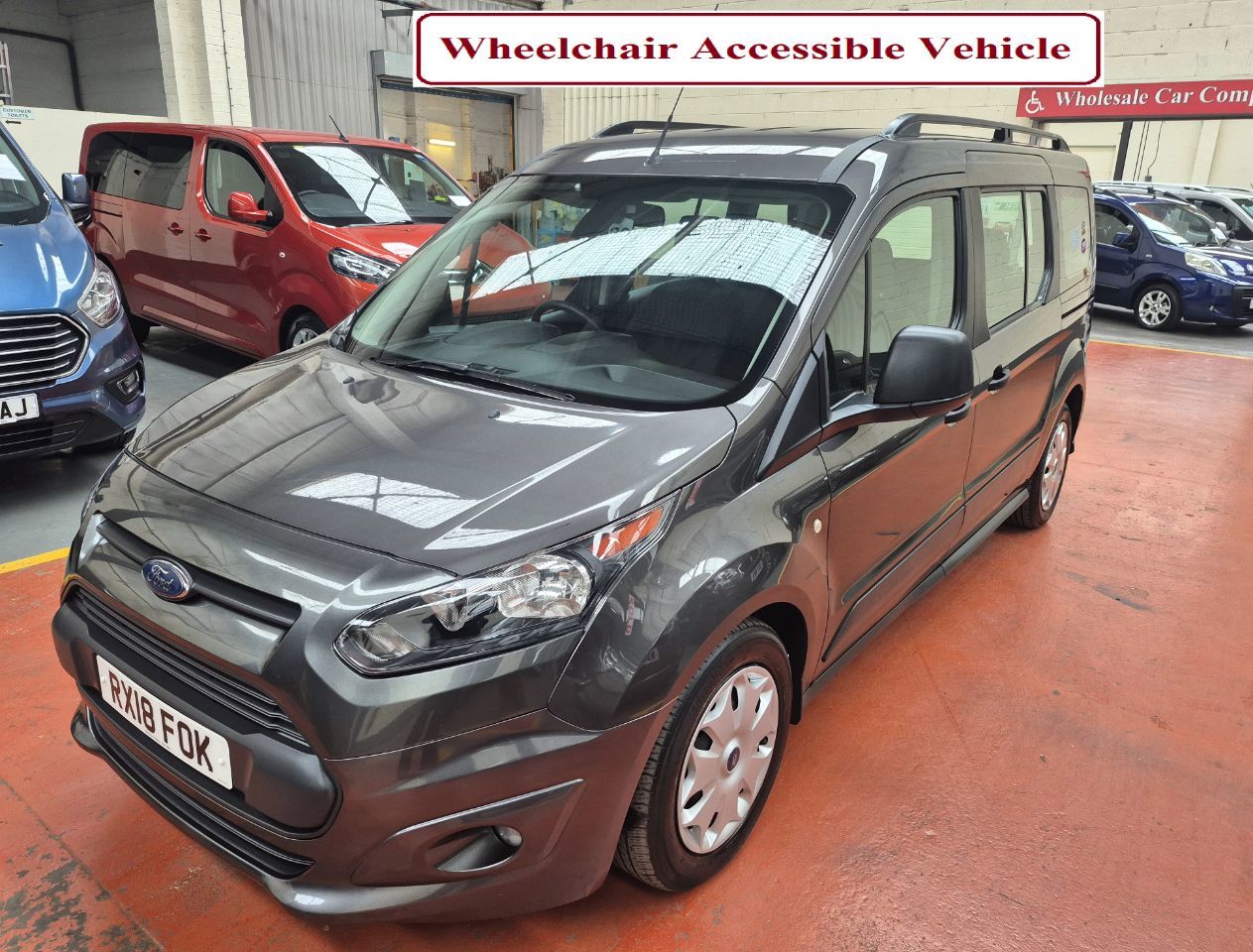 2018 Ford Grand Tourneo Connect