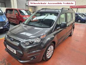 FORD GRAND TOURNEO CONNECT 2018 (18) at Wholesale Car Company Limited Ilkeston