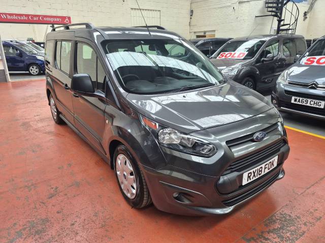 2018 Ford Grand Tourneo Connect WHEELCHAIR ACCESSIBLE 1.5 TDCi Zetec 5dr
