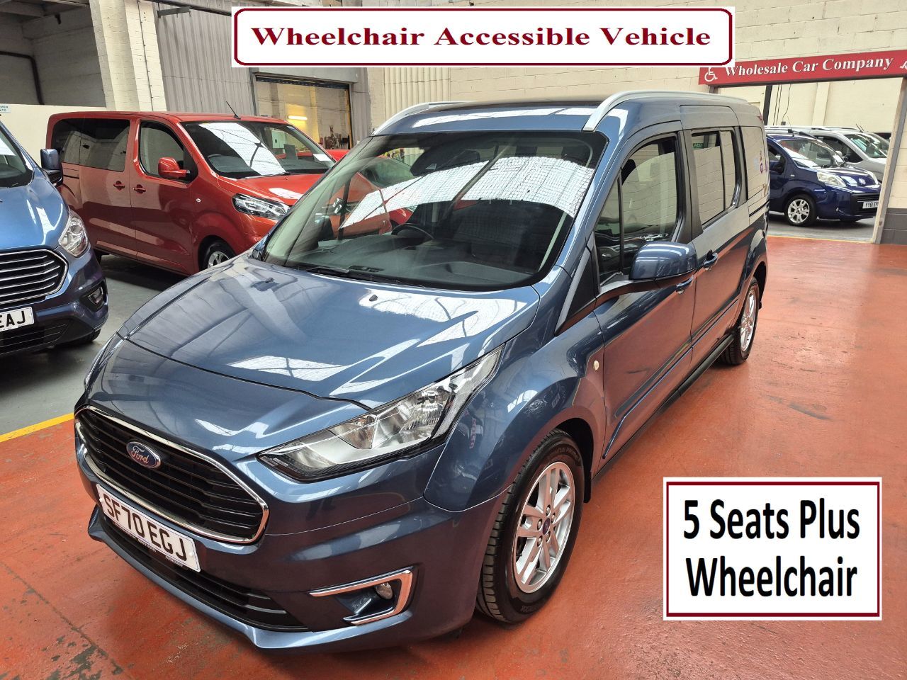 2020 Ford Grand Tourneo Connect