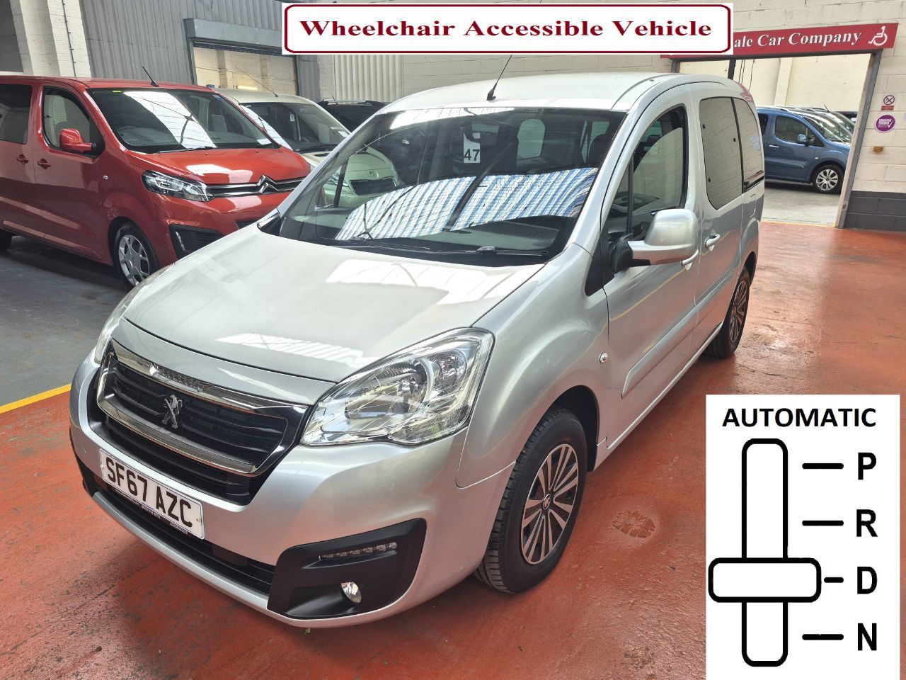 2017 Peugeot Partner