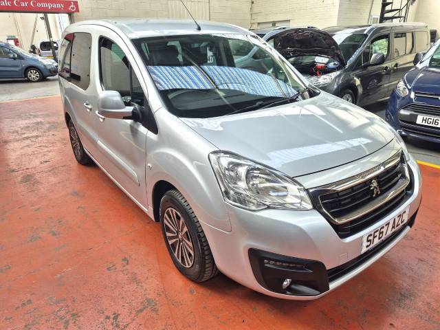 2017 Peugeot Partner 1.6 WHEELCHAIR ACCESSIBLE HORIZON RE BLUE HDI S/S S