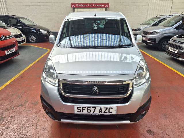 2017 Peugeot Partner 1.6 WHEELCHAIR ACCESSIBLE HORIZON RE BLUE HDI S/S S