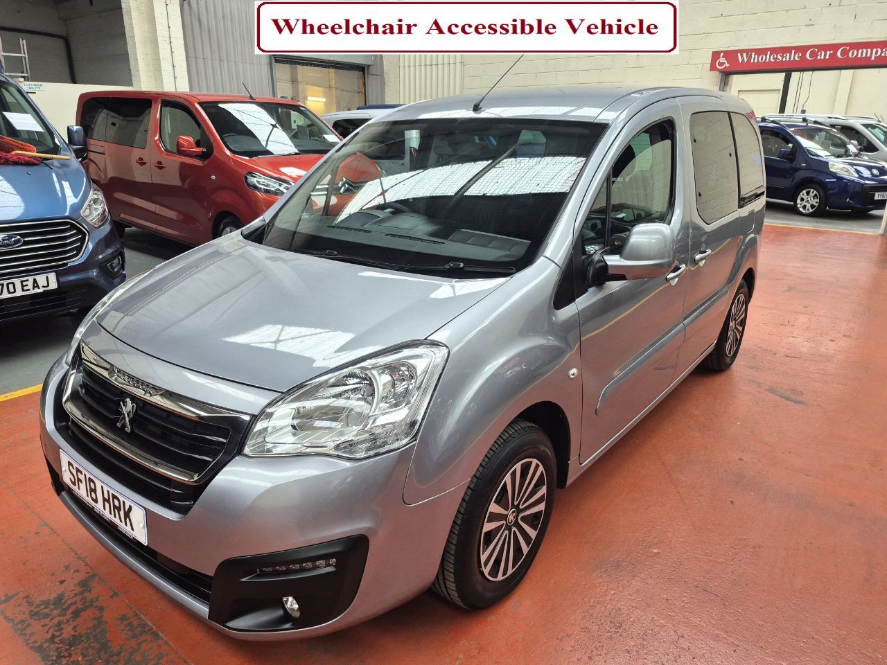 2018 Peugeot Partner