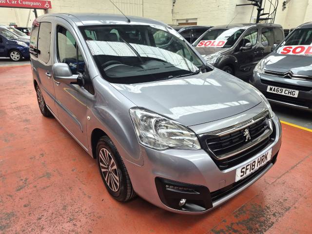 2018 Peugeot Partner 1.6 WHEELCHAIR ACCESSIBLE HORIZON RE BLUE HDI S/S