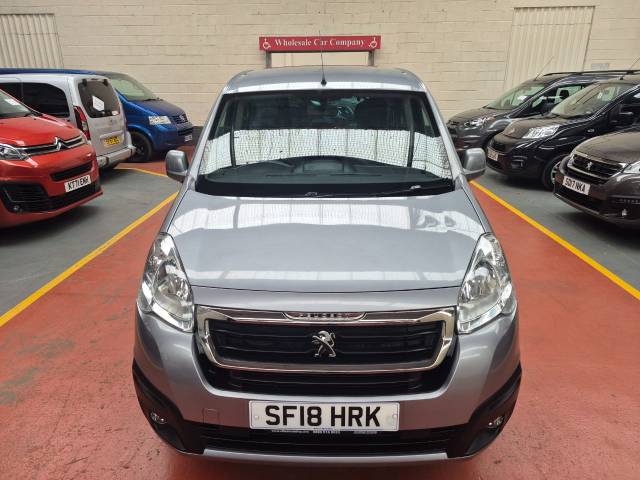 2018 Peugeot Partner 1.6 WHEELCHAIR ACCESSIBLE HORIZON RE BLUE HDI S/S
