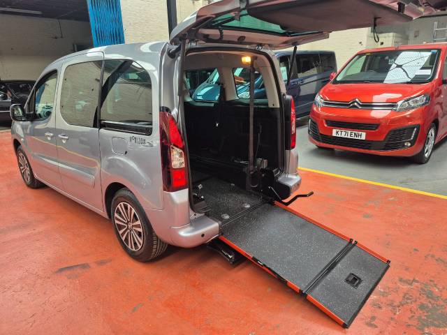 2018 Peugeot Partner 1.6 WHEELCHAIR ACCESSIBLE HORIZON RE BLUE HDI S/S