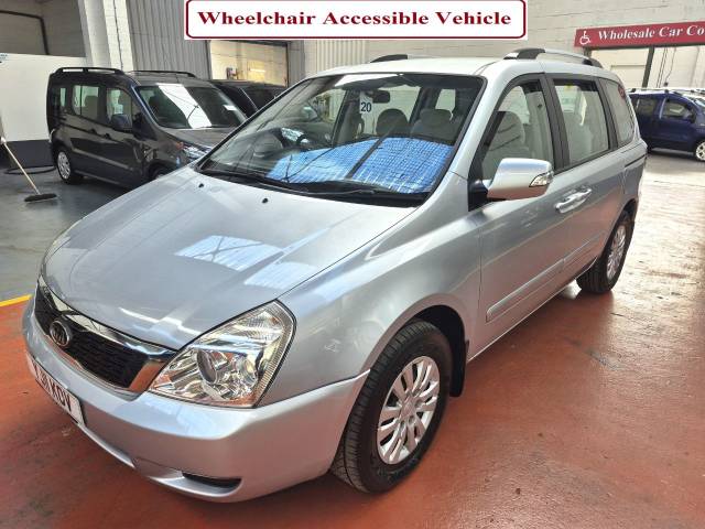 2011 Kia Sedona WHEELCHAIR ACCESSIBLE 2.2 CRDi 1 5dr