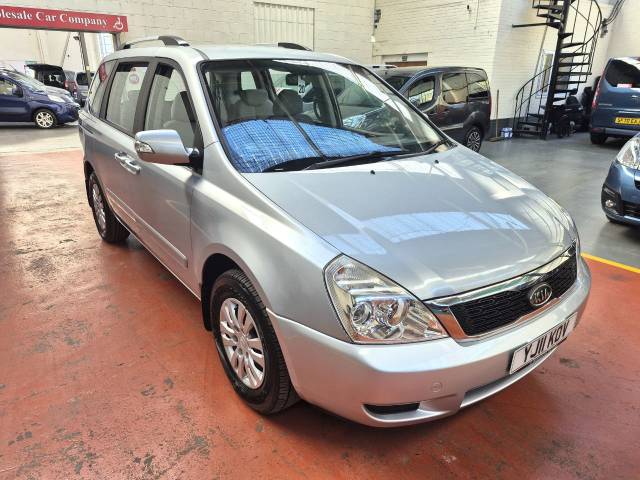 2011 Kia Sedona WHEELCHAIR ACCESSIBLE 2.2 CRDi 1 5dr