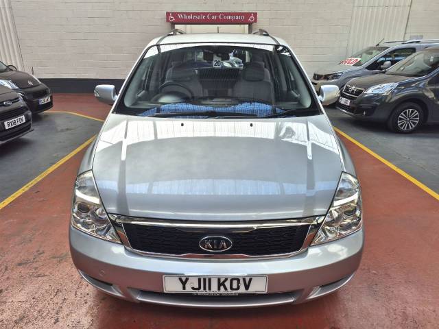 2011 Kia Sedona WHEELCHAIR ACCESSIBLE 2.2 CRDi 1 5dr
