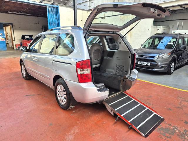 2011 Kia Sedona WHEELCHAIR ACCESSIBLE 2.2 CRDi 1 5dr