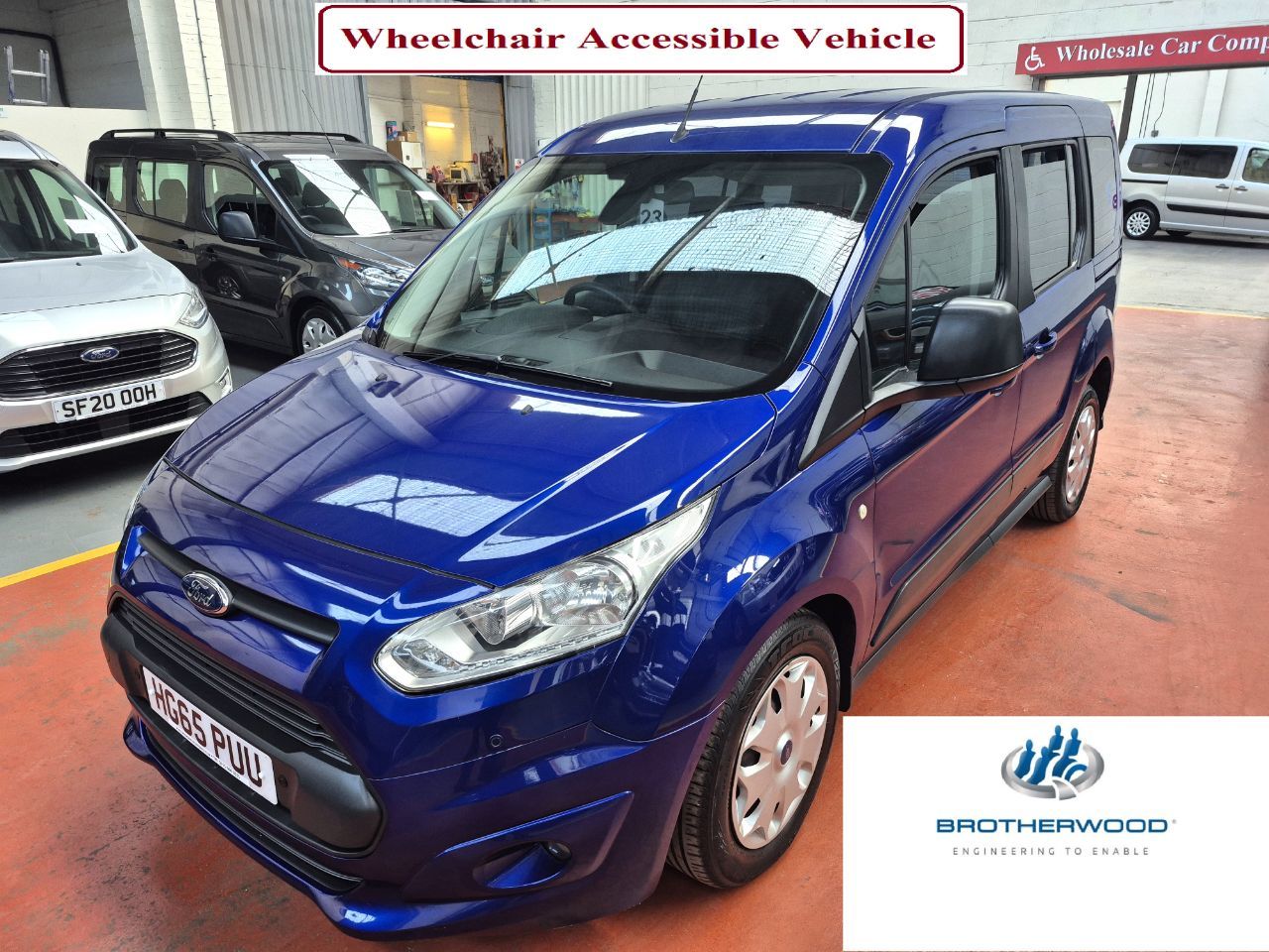 2016 Ford Tourneo Connect