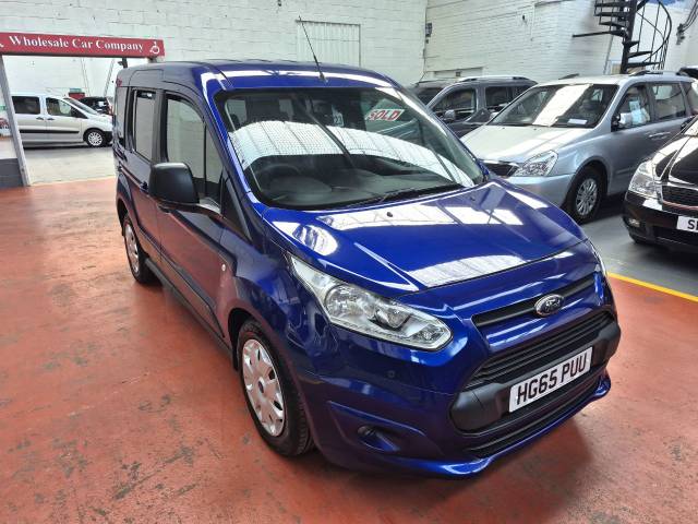 2016 Ford Tourneo Connect WHEELCHAIR ACCESSIBLE 1.5 TDCi Zetec 5dr