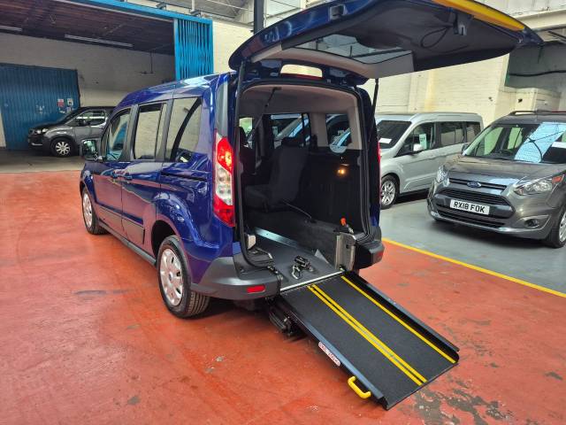 2016 Ford Tourneo Connect WHEELCHAIR ACCESSIBLE 1.5 TDCi Zetec 5dr