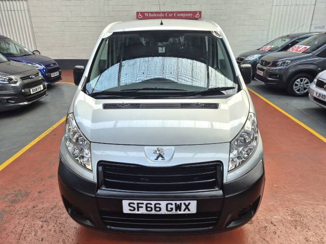 2016 Peugeot Expert 2.0 WHEELCHAIR ACCESSIBLE INDEPENDENCE SE AUTO