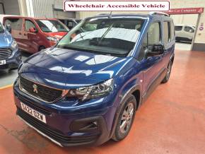 PEUGEOT RIFTER 2022 (22) at Wholesale Car Company Limited Ilkeston