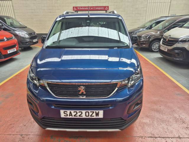 2022 Peugeot Rifter WHEELCHAIR ACCESSIBLE 1.5 BlueHDi 100 Allure 5dr