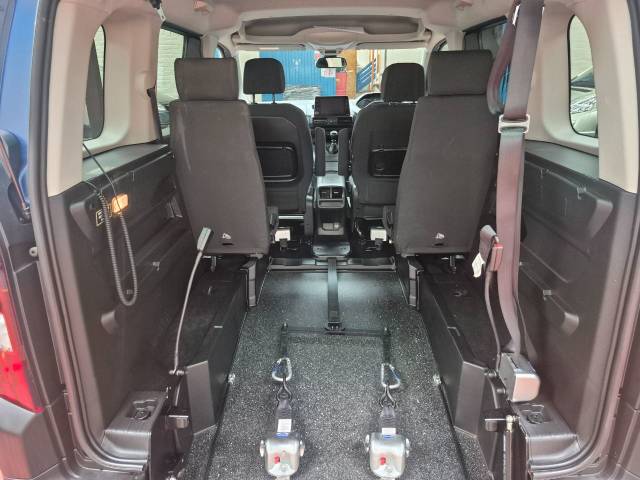 2022 Peugeot Rifter WHEELCHAIR ACCESSIBLE 1.5 BlueHDi 100 Allure 5dr