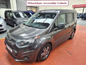 FORD TOURNEO CONNECT 2017 (17) at Wholesale Car Company Limited Ilkeston
