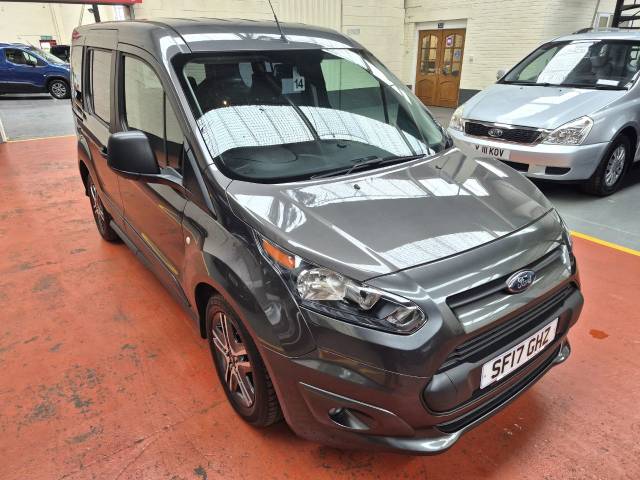 2017 Ford Tourneo Connect WHEELCHAIR ACCESSIBLE 1.5 TDCi Zetec 5dr
